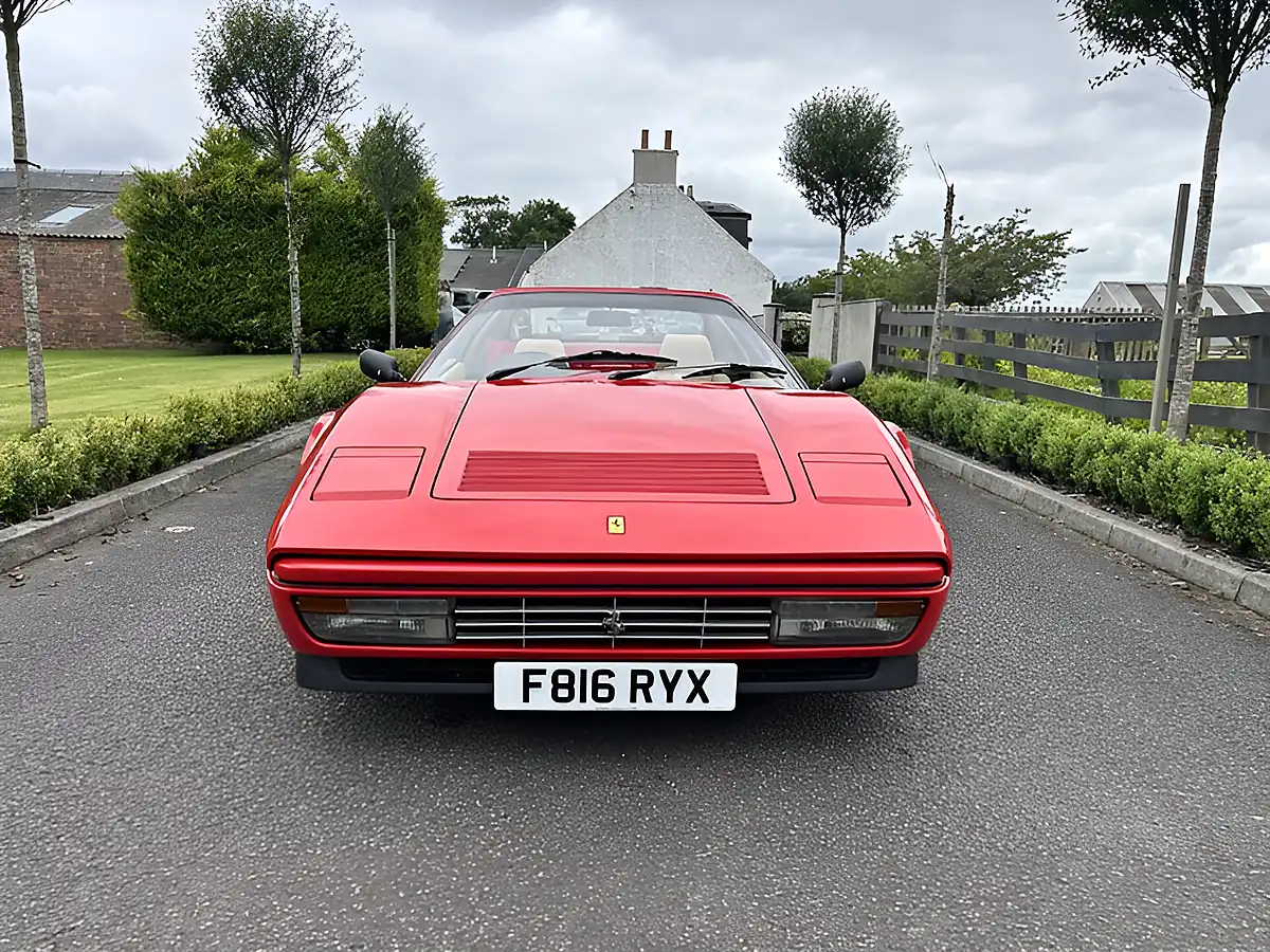 Used 1989 Ferrari 328 Gts Red - Interior and Exterior details 7