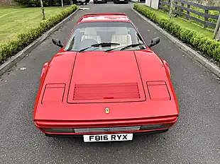 Used 1989 Ferrari 328 Gts Red - Interior and Exterior details 8