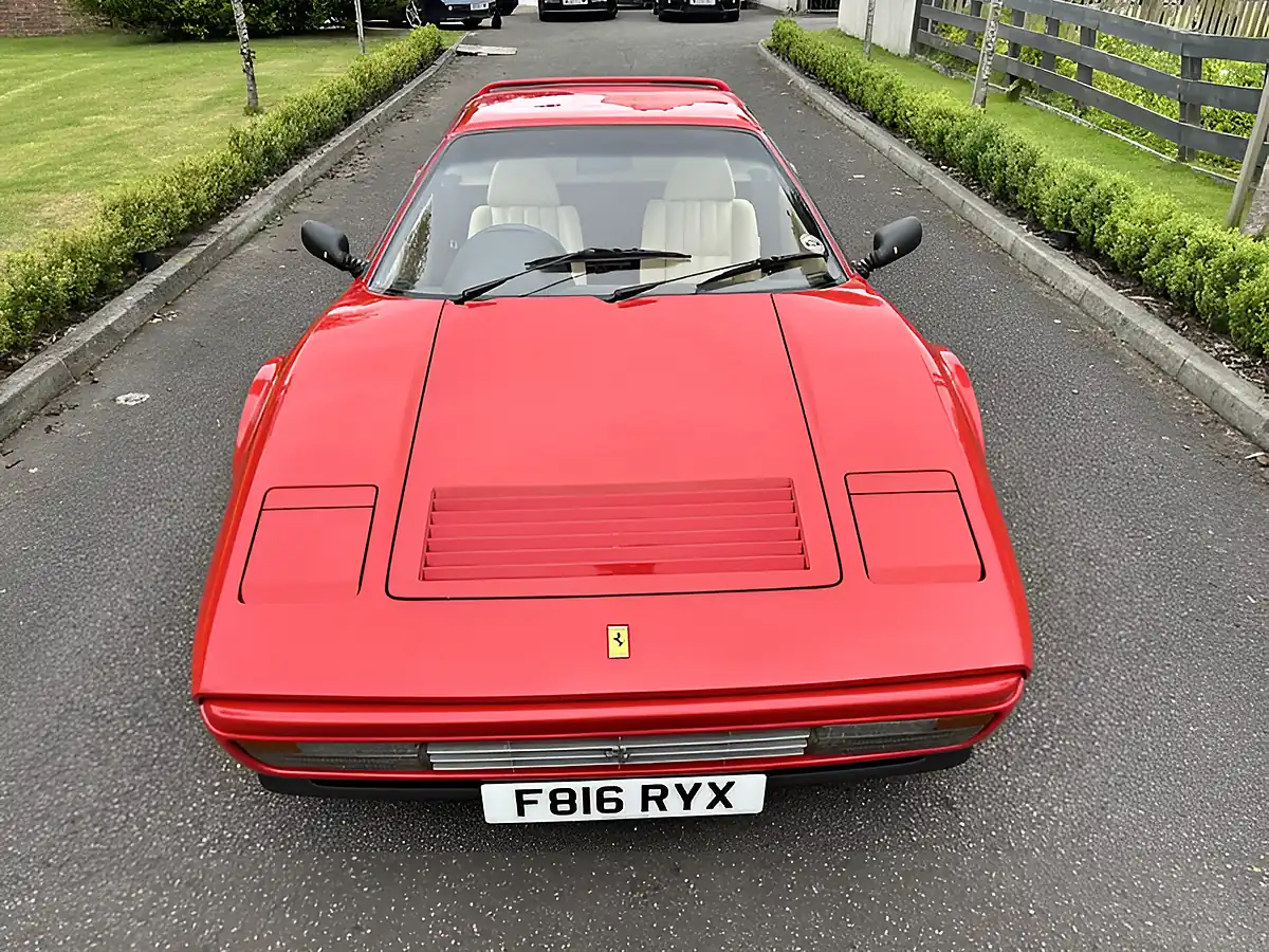 Used 1989 Ferrari 328 Gts Red - Interior and Exterior details 8