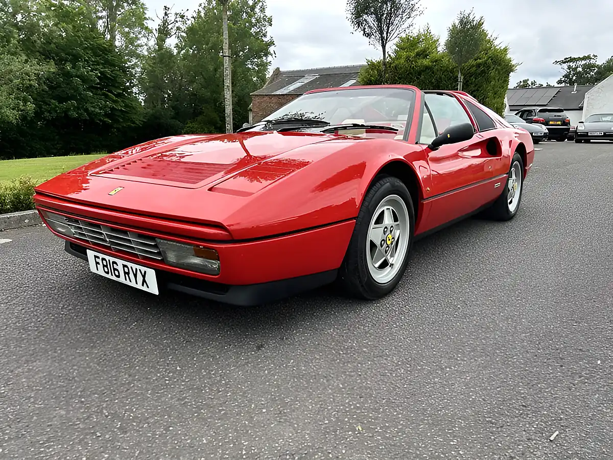 Used 1989 Ferrari 328 Gts Red - Interior and Exterior details 9
