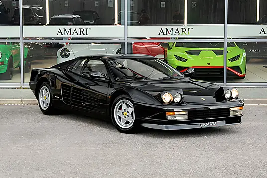1989 Ferrari Testarossa 4.9L Flat-12