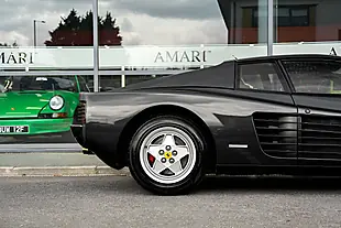 Used 1989 Ferrari Testarossa Lhd Nero Daytona - Interior and Exterior details 10