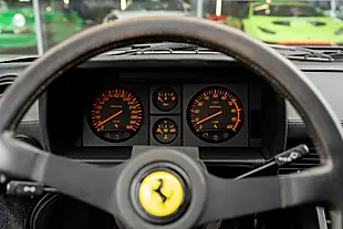 Used 1989 Ferrari Testarossa Lhd Nero Daytona - Interior and Exterior details 12