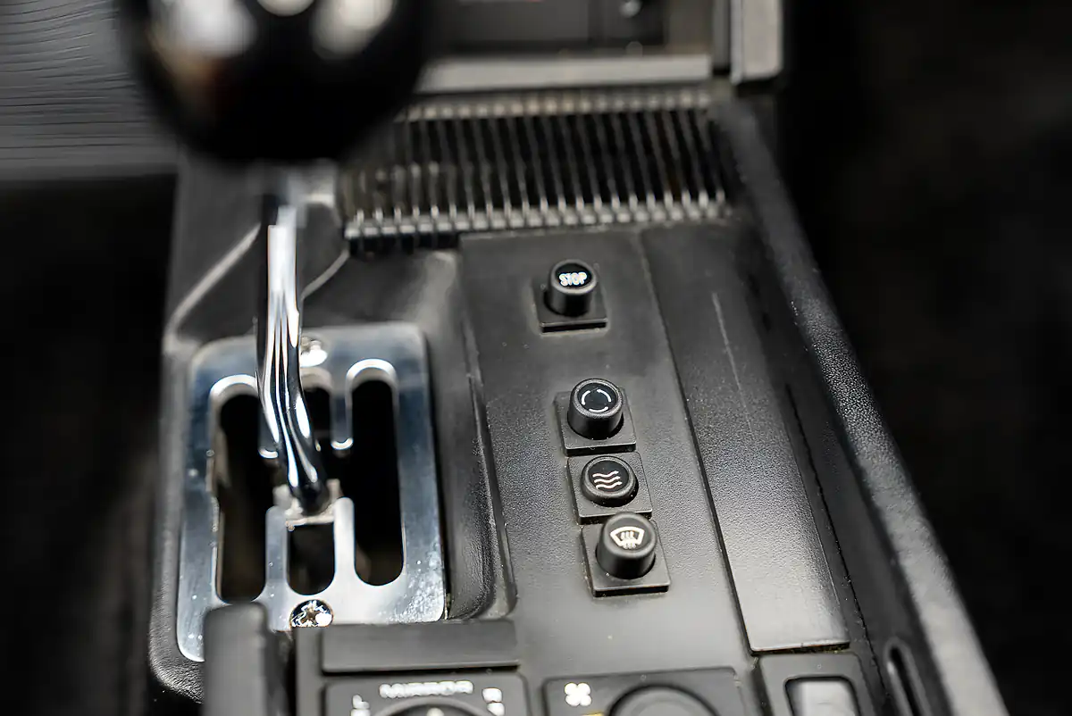 Used 1989 Ferrari Testarossa Lhd Nero Daytona - Interior and Exterior details 13