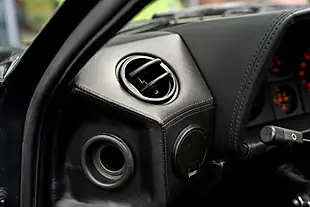 Used 1989 Ferrari Testarossa Lhd Nero Daytona - Interior and Exterior details 14