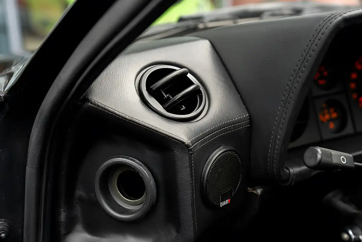 Used 1989 Ferrari Testarossa Lhd Nero Daytona - Interior and Exterior details 14