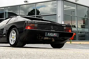 Used 1989 Ferrari Testarossa Lhd Nero Daytona - Interior and Exterior details 17