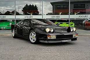 Used 1989 Ferrari Testarossa Lhd Nero Daytona - Interior and Exterior details 18