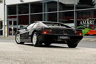 Used 1989 Ferrari Testarossa Lhd Nero Daytona - Interior and Exterior details 19