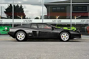 Used 1989 Ferrari Testarossa Lhd Nero Daytona - Interior and Exterior details 2