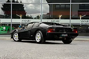 Used 1989 Ferrari Testarossa Lhd Nero Daytona - Interior and Exterior details 3