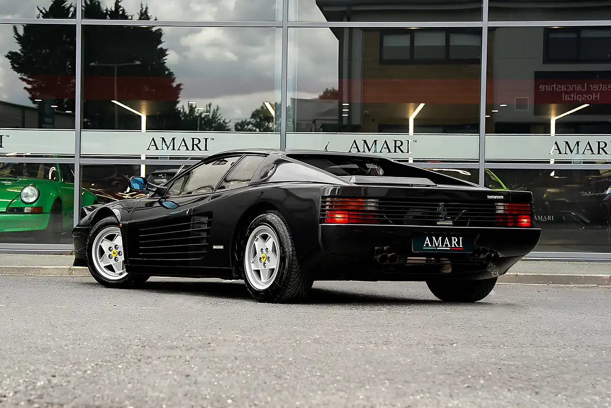 Used 1989 Ferrari Testarossa Lhd Nero Daytona - Interior and Exterior details 3