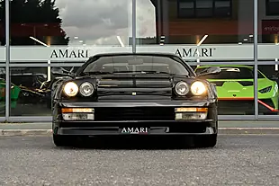 Used 1989 Ferrari Testarossa Lhd Nero Daytona - Interior and Exterior details 4