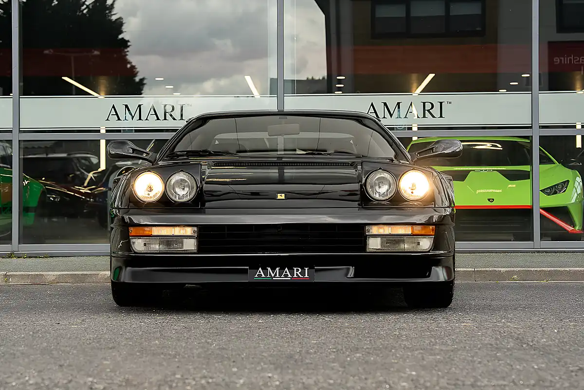 Used 1989 Ferrari Testarossa Lhd Nero Daytona - Interior and Exterior details 4