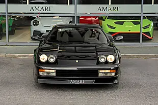 Used 1989 Ferrari Testarossa Lhd Nero Daytona - Interior and Exterior details 5