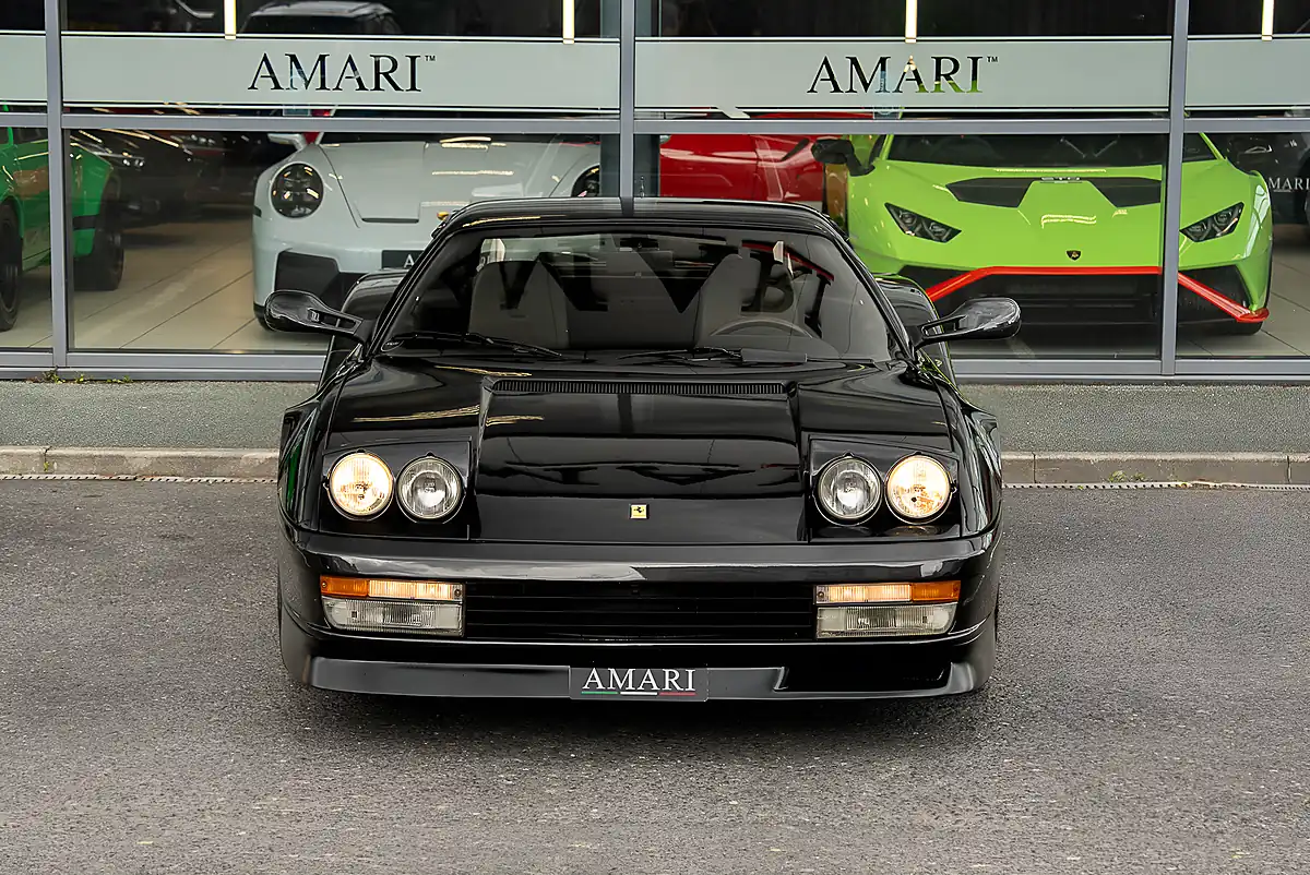 Used 1989 Ferrari Testarossa Lhd Nero Daytona - Interior and Exterior details 5