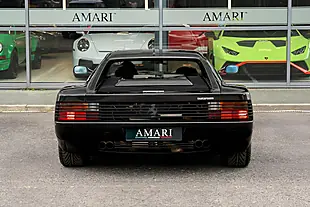 Used 1989 Ferrari Testarossa Lhd Nero Daytona - Interior and Exterior details 7