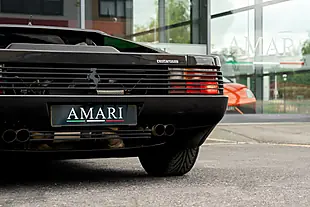 Used 1989 Ferrari Testarossa Lhd Nero Daytona - Interior and Exterior details 8