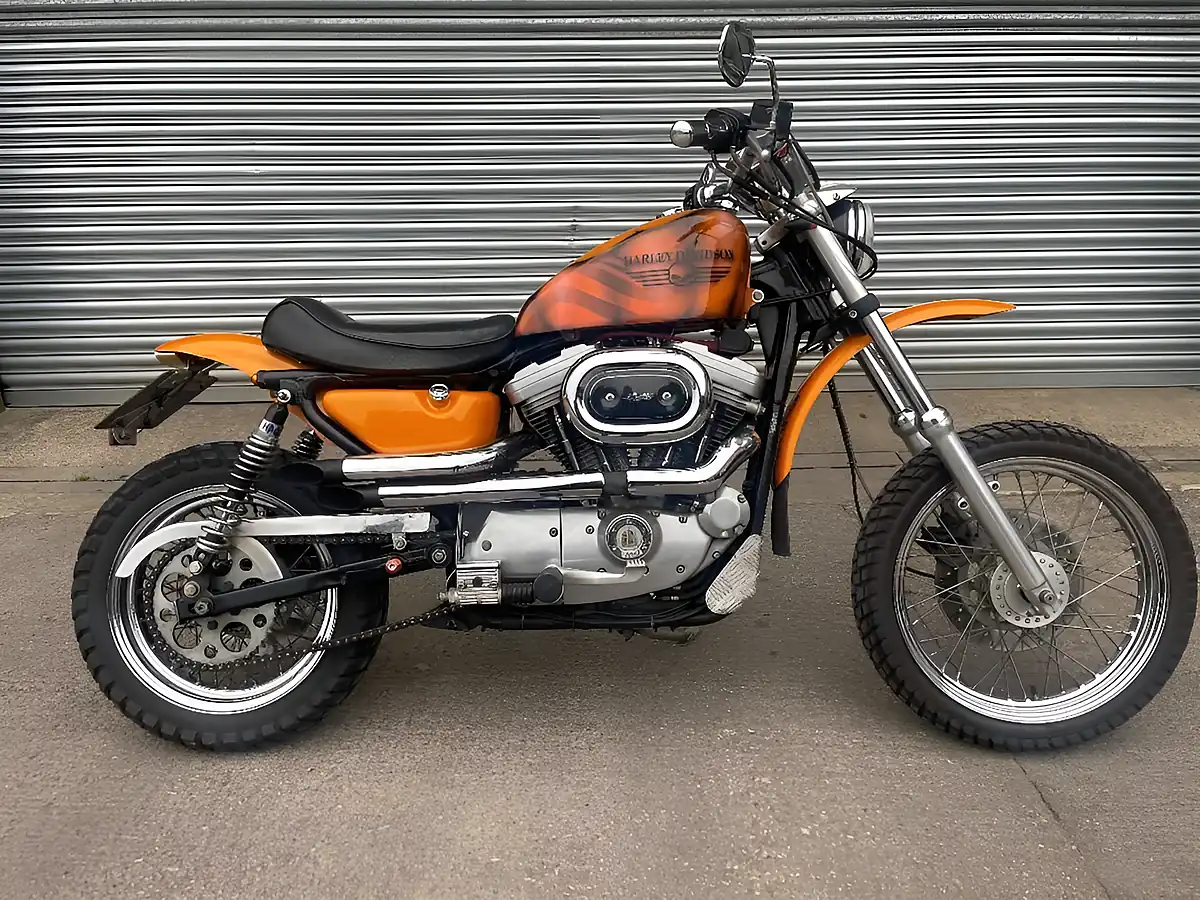 Used 1989 Harley-Davidson Sportster Custom - Front View