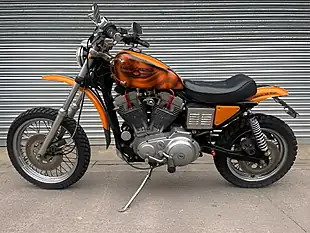 Used 1989 Harley-Davidson Sportster Custom - Interior and Exterior details 2