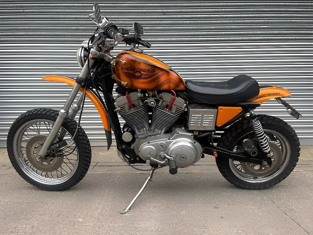 Used 1989 Harley-Davidson Sportster Custom - Interior and Exterior details 2