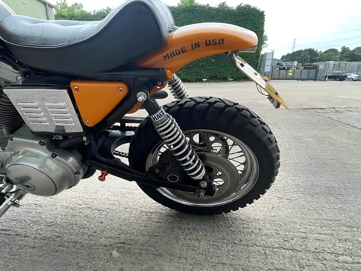 Used 1989 Harley-Davidson Sportster Custom - Interior and Exterior details 3