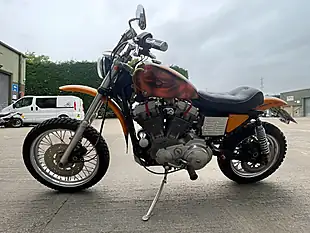 Used 1989 Harley-Davidson Sportster Custom - Interior and Exterior details 4