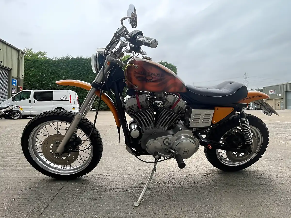Used 1989 Harley-Davidson Sportster Custom - Interior and Exterior details 4