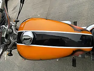 Used 1989 Harley-Davidson Sportster Custom - Interior and Exterior details 7