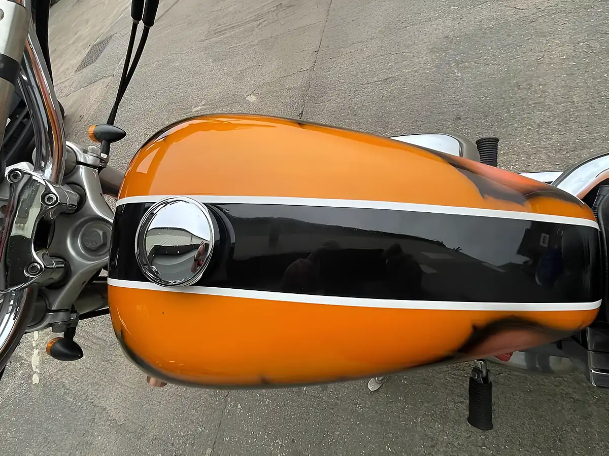 Used 1989 Harley-Davidson Sportster Custom - Interior and Exterior details 7