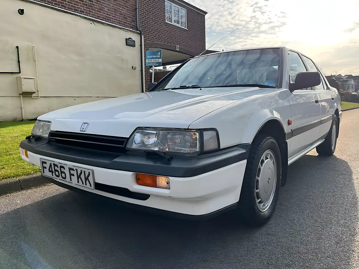Used 1989 Honda Accord Limited Edition - Front View