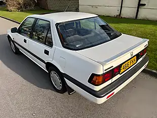 Used 1989 Honda Accord Limited Edition - Interior and Exterior details 11