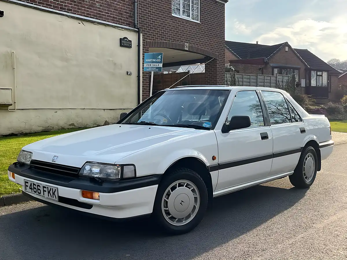 Used 1989 Honda Accord Limited Edition - Interior and Exterior details 16