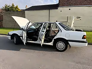 Used 1989 Honda Accord Limited Edition - Interior and Exterior details 17