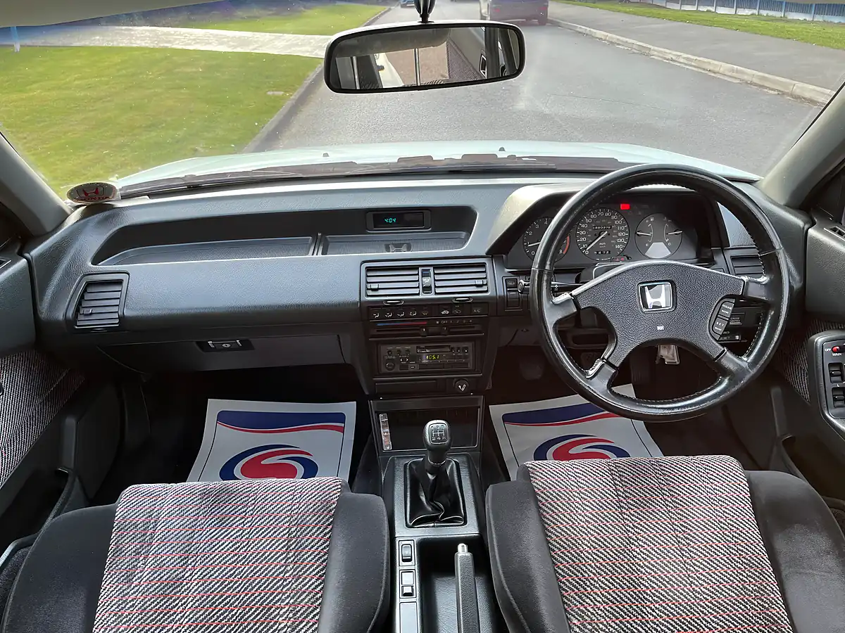 Used 1989 Honda Accord Limited Edition - Interior and Exterior details 2