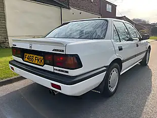 Used 1989 Honda Accord Limited Edition - Interior and Exterior details 3