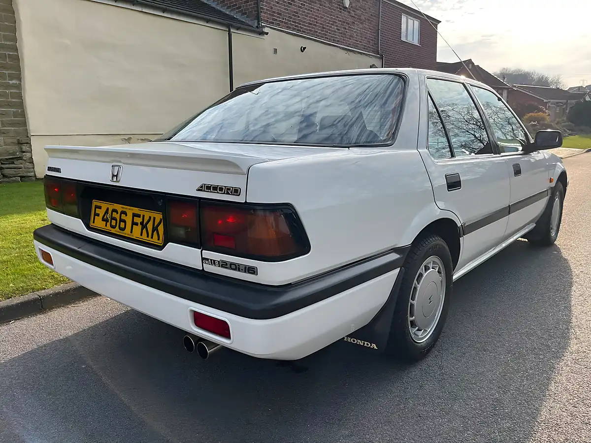 Used 1989 Honda Accord Limited Edition - Interior and Exterior details 3