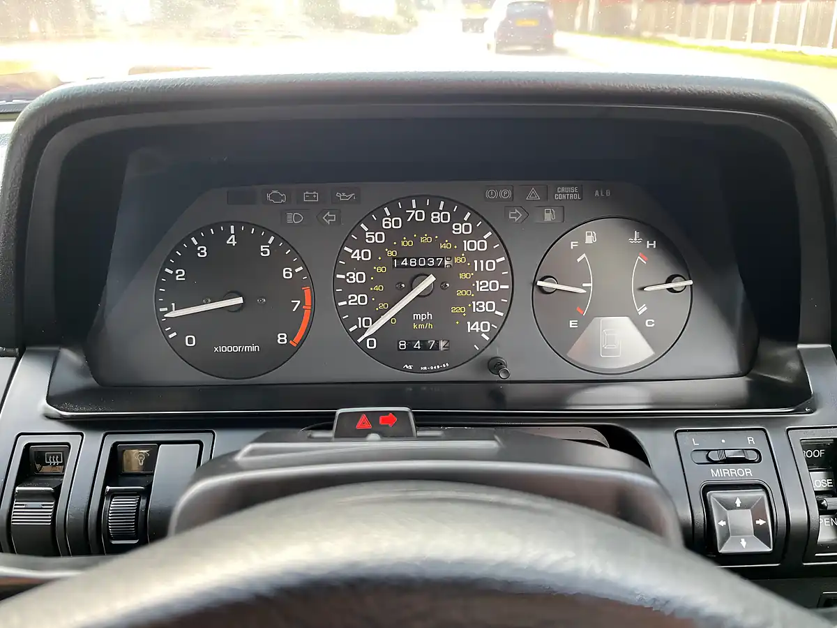 Used 1989 Honda Accord Limited Edition - Interior and Exterior details 5