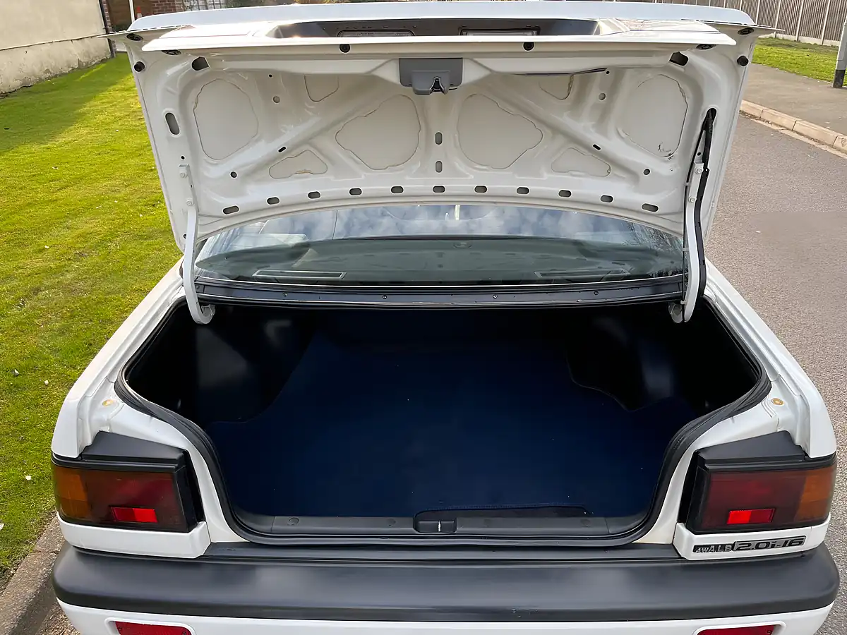Used 1989 Honda Accord Limited Edition - Interior and Exterior details 6