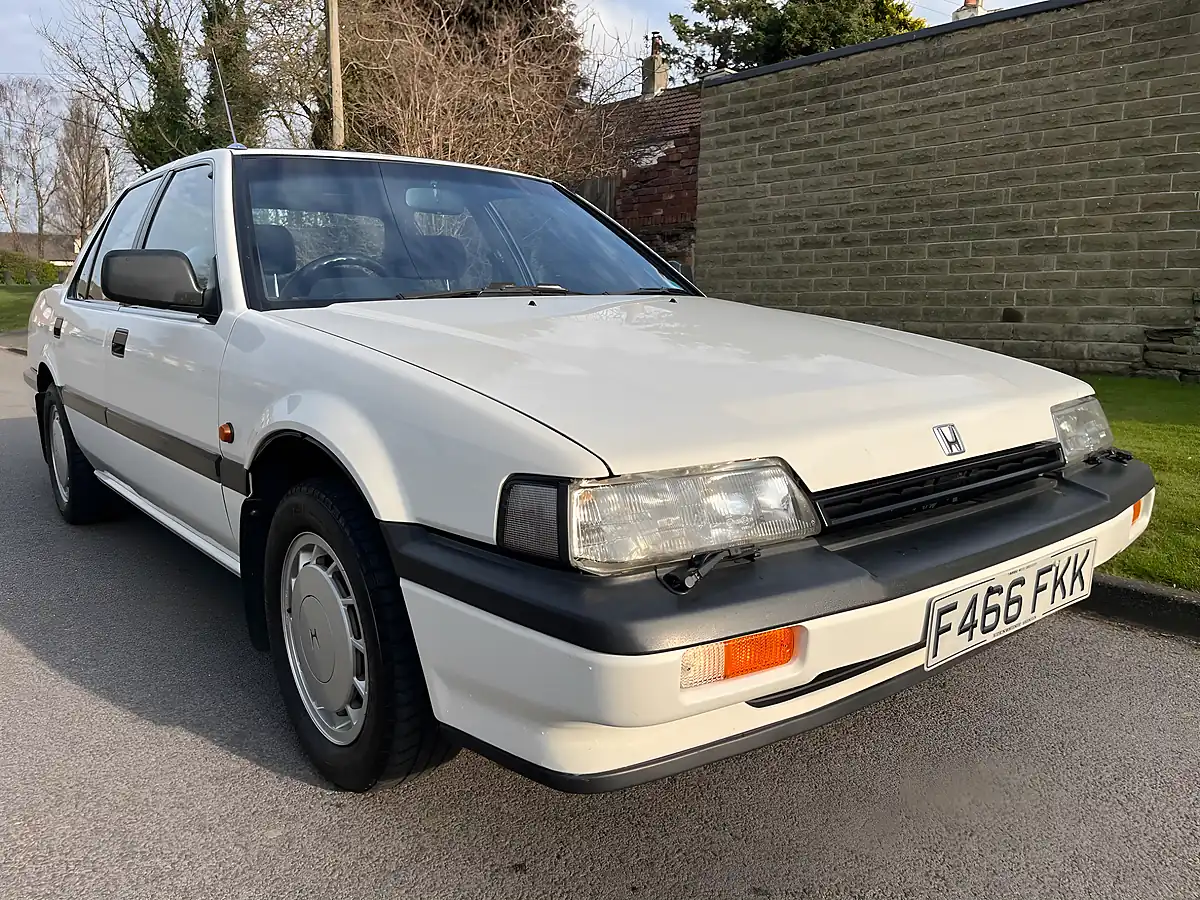 Used 1989 Honda Accord Limited Edition - Interior and Exterior details 7