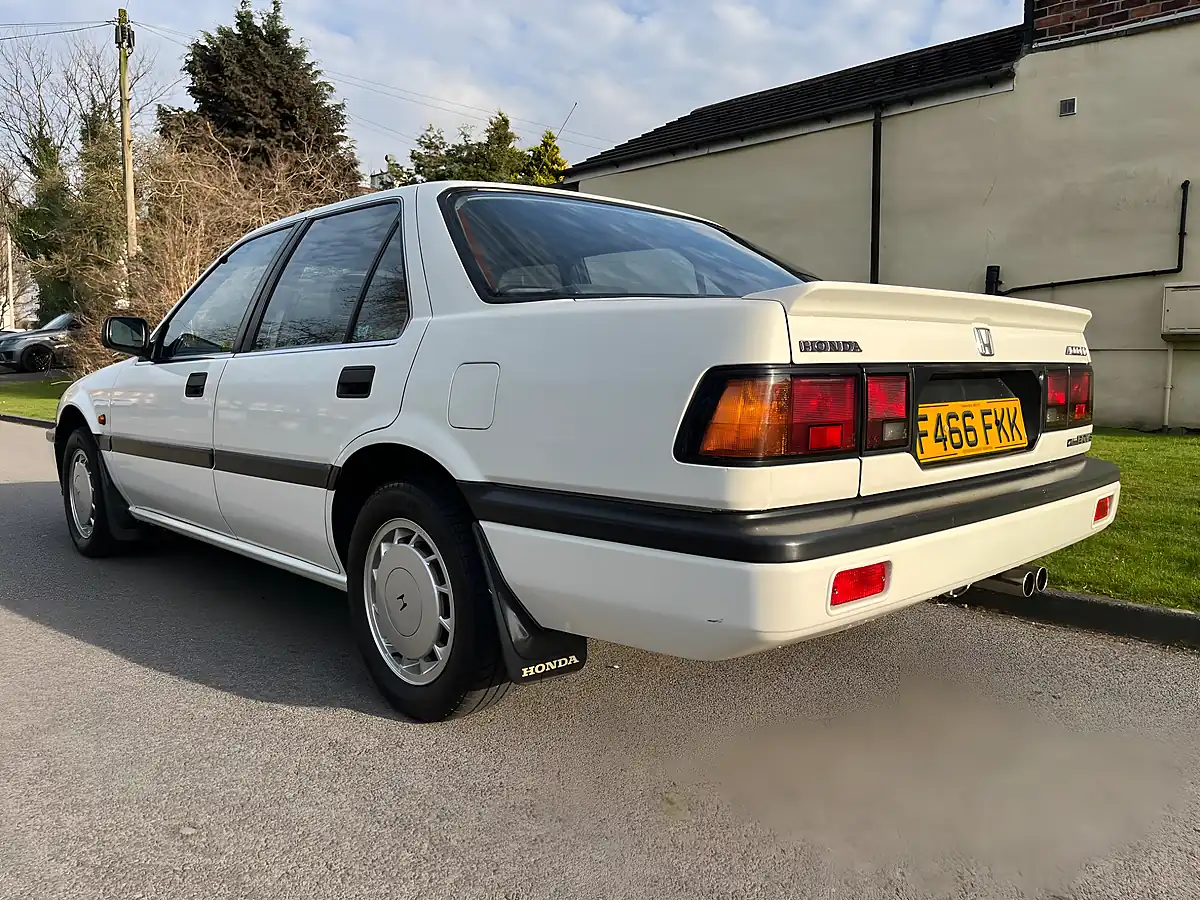 Used 1989 Honda Accord Limited Edition - Interior and Exterior details 8