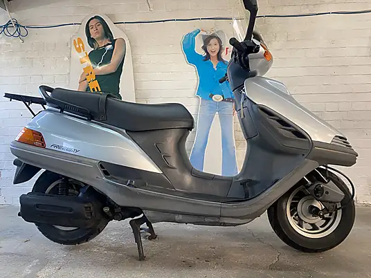 1989 Honda Freeway 250