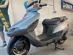 Used 1989 Honda Freeway 250 Silver - Interior and Exterior details 11