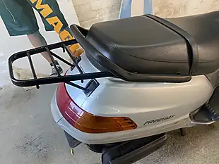 Used 1989 Honda Freeway 250 Silver - Interior and Exterior details 13