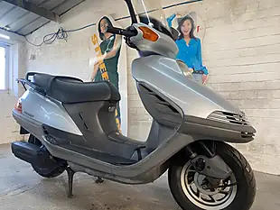 Used 1989 Honda Freeway 250 Silver - Interior and Exterior details 3