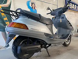 Used 1989 Honda Freeway 250 Silver - Interior and Exterior details 5