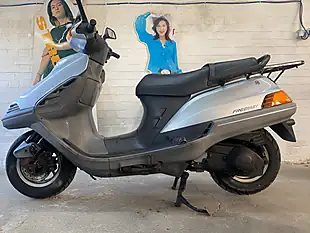 Used 1989 Honda Freeway 250 Silver - Interior and Exterior details 9