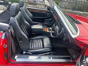 Used 1989 Jaguar Xj-S Convertible Signal Red - Interior and Exterior details 4
