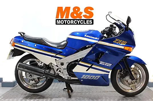 1989 Kawasaki ZX10 1000