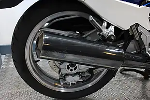 Used 1989 Kawasaki ZX10 Blue - Interior and Exterior details 7